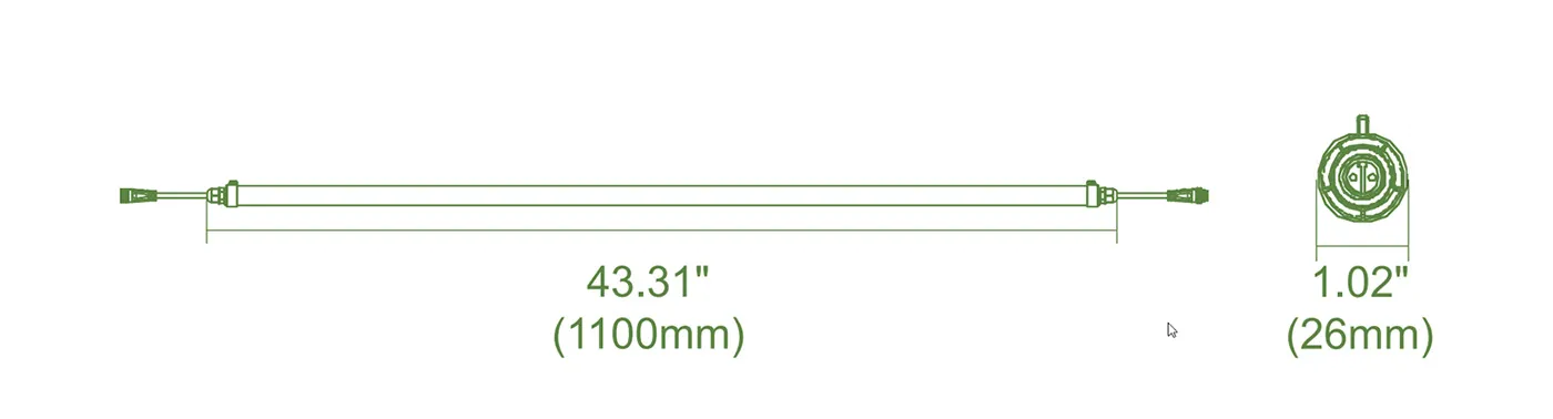 FlorAid Dimensions