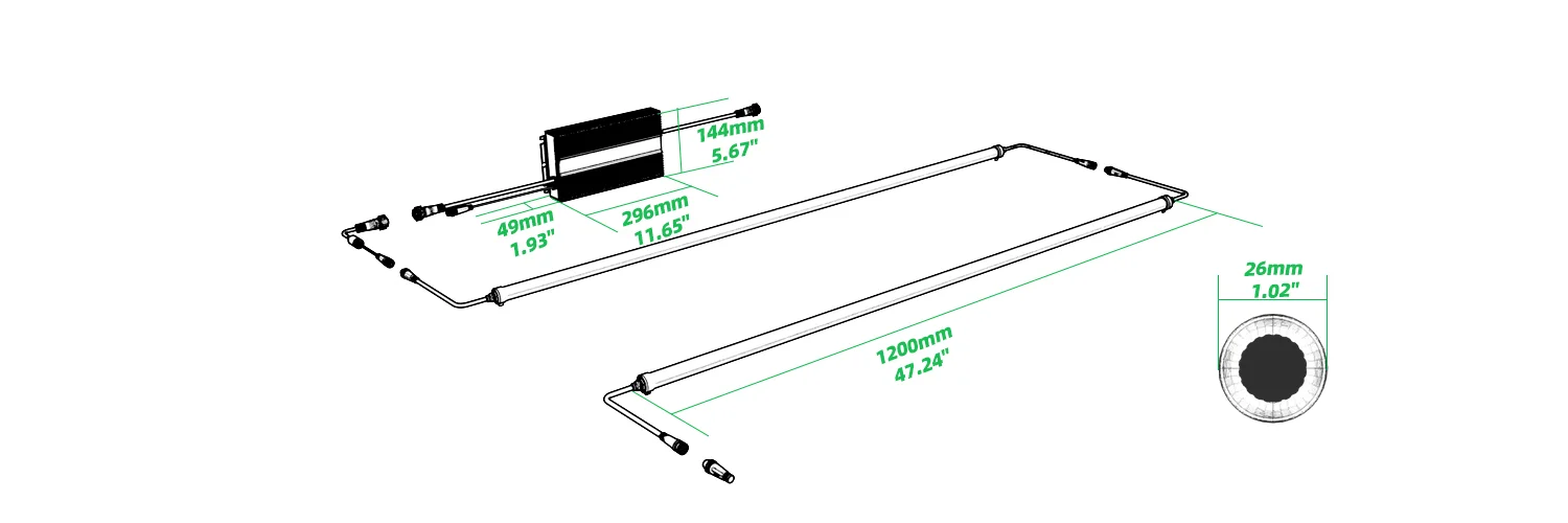 Parsys Array Dimensions