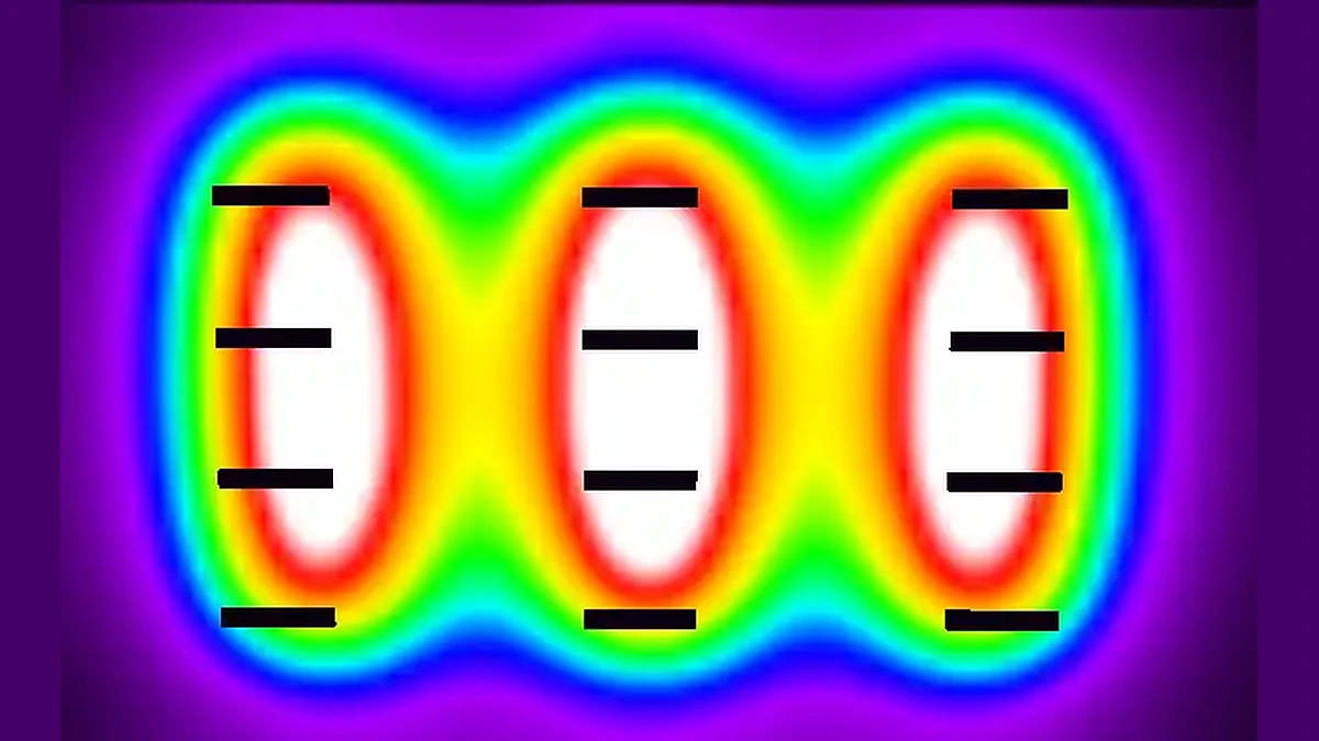 PPFD distribution — project simulation.